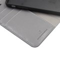 Pikkukuva 5 / 5: iPhone 6/6S Plånboksfodral Magnet Läder med Stativ - Grå Taupe