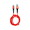 Pikkukuva 1 / 6: Vonk V-20 USB-C Kabel 1 Meter - Röd Red