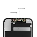 Pikkukuva 6 / 6: iPhone 11 LCD Skärm - Svart (tagen från ny iPhone) C3F Modell Black