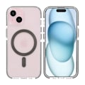 Miniatyrbild 1 av 4: iPhone 15 Mobilskal Magnet Dubbelskydd - Grå grå