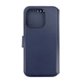 Miniatyrbillede 3 af 5: iPhone 15 Pro Max Plånboksfodral Läder Rvelon - Blå Marine blue