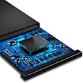 Miniatyrbillede 6 af 7: iPhone 7 Plus Batteri Kit sort
