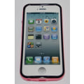 Pikkukuva 1 / 2: Mobilskal iPhone 5 - Rosa/Svart Pink