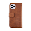 Miniatyrbillede 1 af 7: iPhone 11 Pro Plånboksfodral Läder Rvelon - Brun Brown