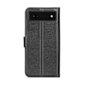 Pikkukuva 3 / 6: Google Pixel 6A Plånboksfodral med Stativ - Svart Black