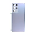 Pikkukuva 1 / 6: Samsung Galaxy S21 Ultra 5G Baksida Original - Silver Platinum silver