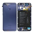 Honor 8 Pro Baksida Original - Blå Blue