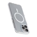 Pikkukuva 5 / 5: iPhone 15 Pro Max Mobilskal Magnet Dubbelskydd - Vit White