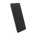 Miniatyrbild 4 av 5: Samsung A72 4G Skärm med LCD Display + Batteri Original - Vit Vit