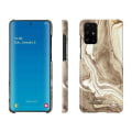 Miniatyrbillede 4 af 4: iDeal of Sweden Mobilskal Samsung Galaxy S20 Plus - Golden Sand Marble Gold