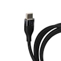 Miniatyrbillede 2 af 4: Rvelon USB-A till USB-C Kabel 1 Meter - Svart Black