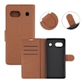 Pikkukuva 5 / 5: Google Pixel 7A Plånboksfodral med Stativ - Brun Brown