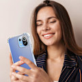 Pikkukuva 3 / 4: Stöttåligt Mobilskal Xiaomi 11 Lite/11 Lite 5G NE - Transparent Transparent