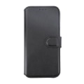 Miniatyrbillede 4 af 5: iPhone 15 Plus Plånboksfodral Läder Rvelon - Svart Black