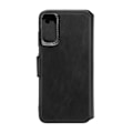 Miniatyrbillede 3 af 5: Samsung S20 Plånboksfodral med Extra Kortfack Rvelon - Svart Black