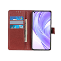 Pikkukuva 3 / 5: Xiaomi Mi 11 Lite 5G Plånboksfodral med Stativ - Brun Brown