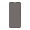 Pikkukuva 2 / 3: Skärmskydd iPhone 11 Pro Max/XS Max - Sekretess 3D Härdat Glas Bulk