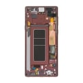 Miniatyrbillede 3 af 5: Samsung Galaxy Note 9 (SM-N960F) Skärm/Display Original - Koppar