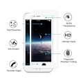 Pikkukuva 2 / 11: Skärmskydd Privacy iPhone 7/8/SE 2020 - 3D Härdat Glas Vit (miljö) White