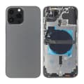 iPhone 13 Pro Max Baksida med Komplett Ram OEM - Grafit Grafitgrå