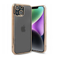 Miniatyrbillede 1 af 5: Luxury Mobilskal iPhone 13 - Guld Gold