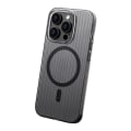 Pikkukuva 4 / 5: iPhone 12 Pro Max Mobilskal Korrugerad - Svart Black