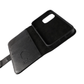 Miniatyrbillede 2 af 6: iPhone 12 Pro Max Plånboksfodral Läder Rvelon - Svart Black