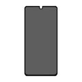Pikkukuva 2 / 6: Skärmskydd Samsung Galaxy A34 5G - Privacy 3D Härdat Glas