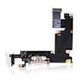 Miniatyrbillede 1 af 2: iPhone 6 Plus Laddkontakt Flexkabel - Vit White