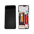 Miniatyrbillede 1 af 4: OPPO A72 5G Skärm med LCD Display & Ram Original - Svart Black