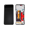 OPPO A72 5G Skärm med LCD Display & Ram Original - Svart Black