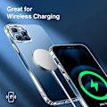 Pikkukuva 3 / 6: iPhone 12 Pro Max Stöttåligt MagSafe Skal  - Transparent Transparent