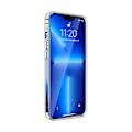 Miniatyrbillede 2 af 5: iPhone 13 Pro Skal - Stöttåligt Rvelon Transparent Transparent