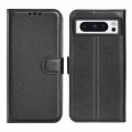 Pikkukuva 1 / 5: Google Pixel 8 Pro Plånboksfodral med Stativ - Svart Black