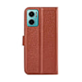 Pikkukuva 3 / 5: Xiaomi Redmi 10 5G Plånboksfodral med Stativ - Brun Brown