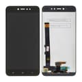 Xiaomi Redmi Note 5A Skärm med LCD Display - Svart Svart