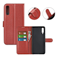 Miniatyrbild 5 av 5: Samsung Galaxy A50s Plånboksfodral med Stativ - Brun Brun
