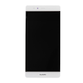 Miniatyrbillede 1 af 3: Huawei P9 Plus Skärm/Display - Vit White