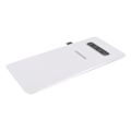 Pikkukuva 5 / 6: Samsung Galaxy S10 Plus (SM-G975F) Baksida Original - Keramik Vit Warm white
