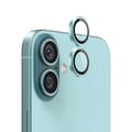 iPhone 16 /16 Plus Lins Kameraskydd - Blå blå