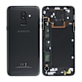 Miniatyrbild 1 av 6: Samsung Galaxy A6 Plus 2018 (SM-A605F) Baksida/Batterilucka Original - Svart Svart