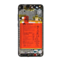 Pikkukuva 3 / 3: Huawei P10 Lite Display Skärm med LCD Display med Batteri Original - Svart Black