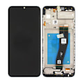 Pikkukuva 1 / 5: Samsung Galaxy A02s Skärm med LCD Display Original - Svart Black