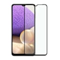 Pikkukuva 1 / 5: Skärmskydd Samsung Galaxy A32 5G - 3D Härdat Glas Svart Black