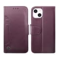 iPhone 14 Plus Plånboksfodral Extra Kortfack Rvelon - Lila Lila