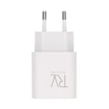 Miniatyrbillede 1 af 4: Rvelon Snabbladdare USB-C 20W White