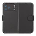 Plånboksfodral med stativ till iPhone 17 Pro Max - Svart Black
