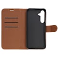Pikkukuva 4 / 4: Samsung Galaxy A15 Plånboksfodral med Stativ - Brun Brown