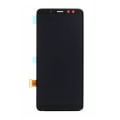Pikkukuva 2 / 5: Samsung Galaxy A8 2018 (SM-A530F) LCD Skärm med Display Original - Svart Black