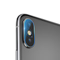 Miniatyrbillede 1 af 3: iPhone XS/XS Max Kameraskydd Härdat Glas